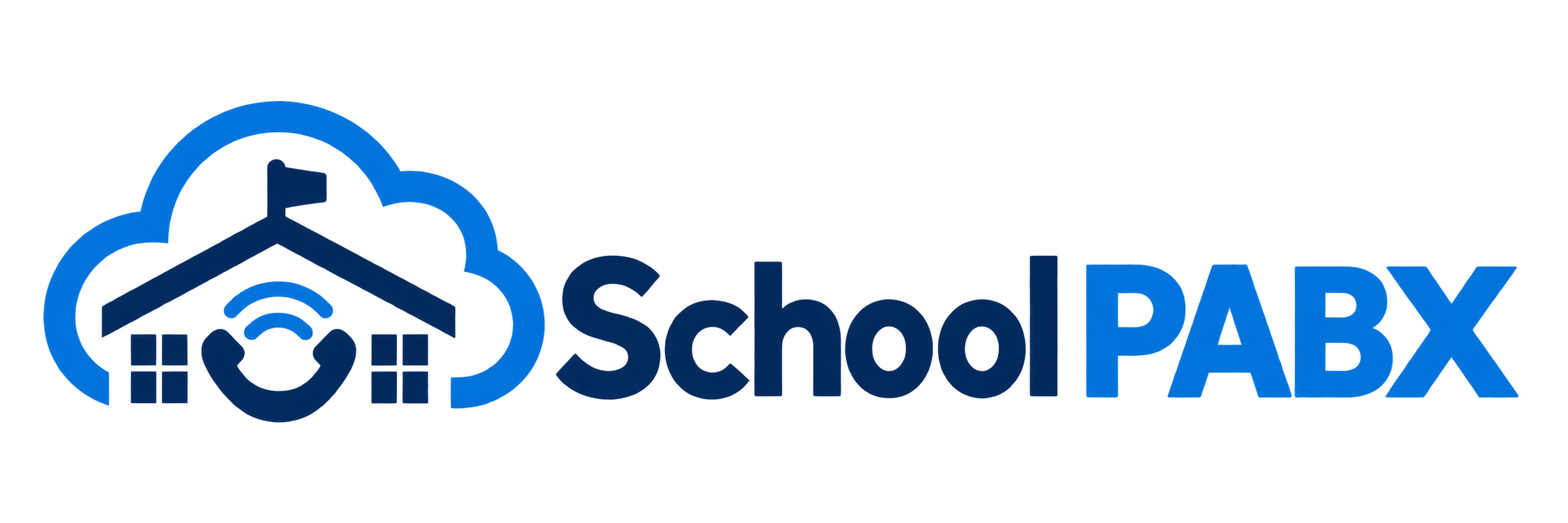 School PABX logo